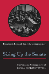 front cover of Sizing Up the Senate