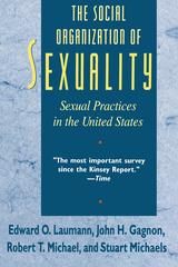 front cover of The Social Organization of Sexuality