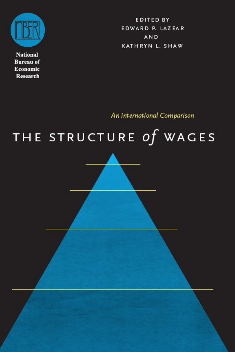 Cover of The Structure of Wages