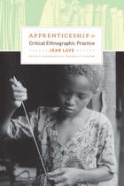 front cover of Apprenticeship in Critical Ethnographic Practice