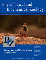 front cover of PBZ vol 92 num 3