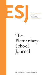 front cover of ESJ vol 119 num 3