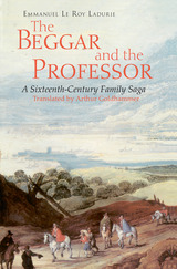 front cover of The Beggar and the Professor
