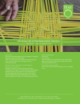 front cover of HAU vol 9 num 1