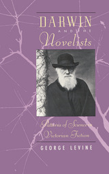 front cover of Darwin and the Novelists
