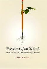front cover of Powers of the Mind