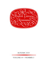 front cover of ELR vol 49 num 3