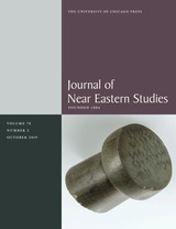 front cover of JNES vol 78 num 2