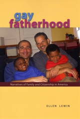 front cover of Gay Fatherhood