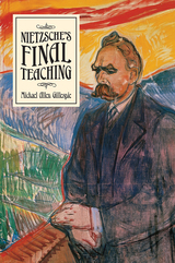 front cover of Nietzsche's Final Teaching