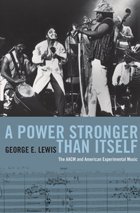 front cover of A Power Stronger Than Itself