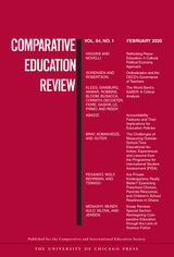 front cover of CER vol 64 num 1