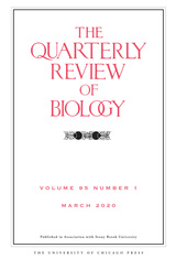 front cover of QRB vol 95 num 1