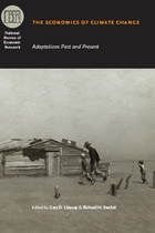front cover of The Economics of Climate Change