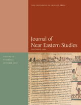 front cover of JNES vol 79 num 2