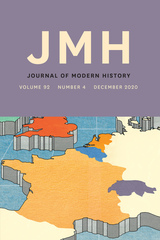 front cover of The Journal of Modern History, volume 92 number 4 (December 2020)