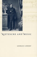front cover of Nietzsche and Music