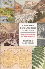 front cover of Victorian Popularizers of Science