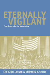 front cover of Eternally Vigilant