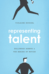 front cover of Representing Talent