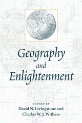 front cover of Geography and Enlightenment