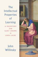 front cover of The Intellectual Properties of Learning