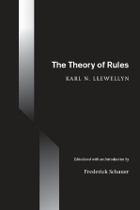 front cover of The Theory of Rules