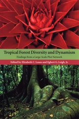 front cover of Tropical Forest Diversity and Dynamism