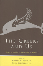 front cover of The Greeks and Us