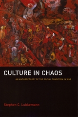 front cover of Culture in Chaos