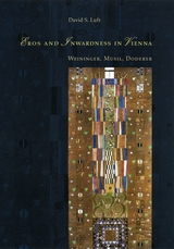 front cover of Eros and Inwardness in Vienna