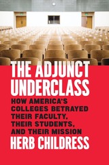 front cover of The Adjunct Underclass