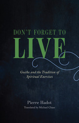 front cover of Don't Forget to Live