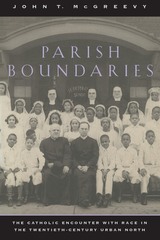 front cover of Parish Boundaries
