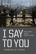 front cover of I Say to You