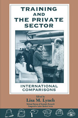 front cover of Training and the Private Sector