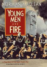 front cover of Young Men and Fire