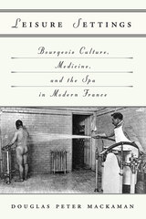 front cover of Leisure Settings