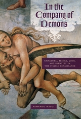 front cover of In the Company of Demons