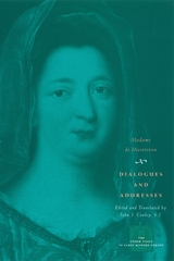 front cover of Dialogues and Addresses