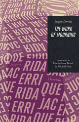front cover of The Work of Mourning