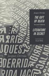 front cover of The Gift of Death, Second Edition & Literature in Secret