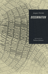 front cover of Dissemination