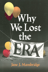 front cover of Why We Lost the ERA