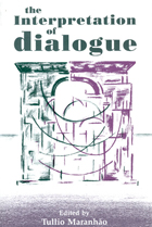 front cover of The Interpretation of Dialogue