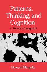 front cover of Patterns, Thinking, and Cognition