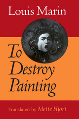 front cover of To Destroy Painting
