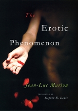 front cover of The Erotic Phenomenon
