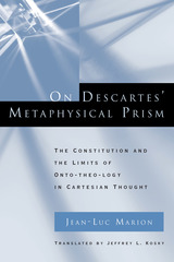 front cover of On Descartes' Metaphysical Prism