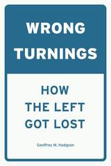 front cover of Wrong Turnings
